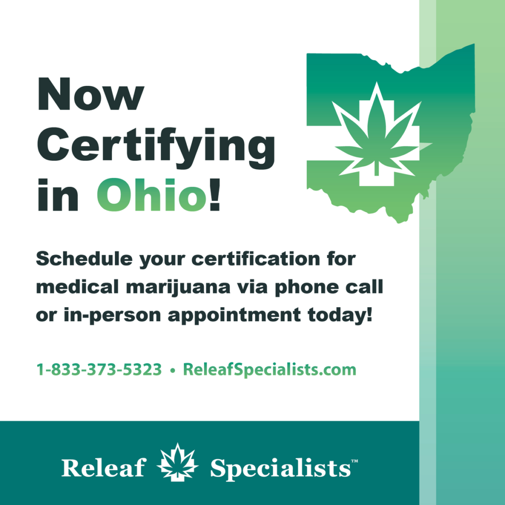 Releaf Specialist Ohio Clinic