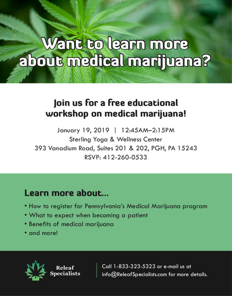 Want to Learn More About Medical Marijuana?