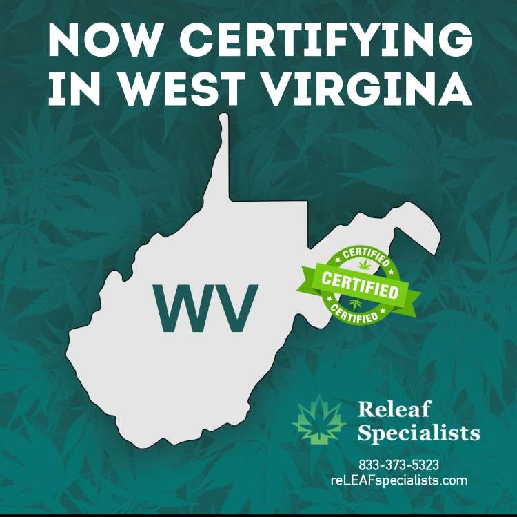 Now Certifying in West Virgina